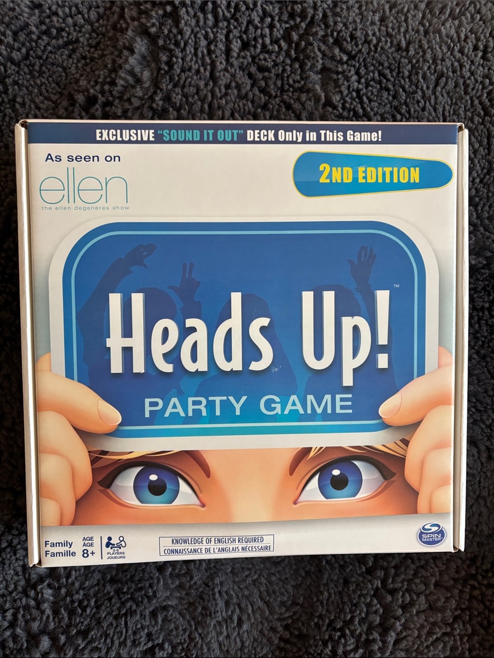 Heads Up! Party Game - Second Edition